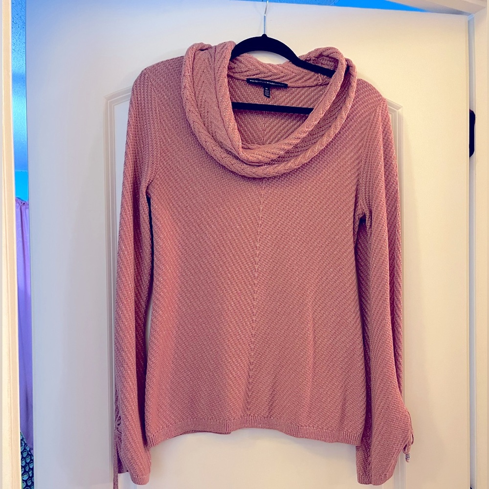 White House Black Market Cozy-Stitch Sweater